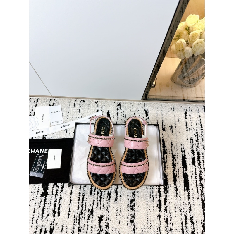 Ch*el sandals